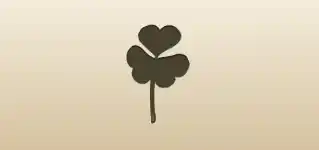 Clover silhouette