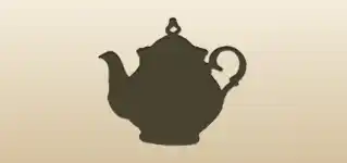 Teapot silhouette