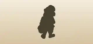 Leprechaun silhouette