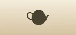 Teapot silhouette