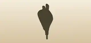 Fireplace Bellows silhouette