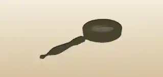 Magnifying Glass silhouette