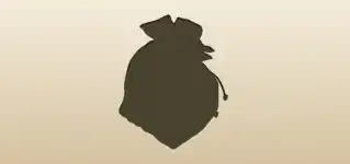 Drawstring Bag silhouette