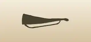 Drinking Horn silhouette