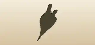 Fireplace Bellows silhouette
