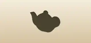 Teapot silhouette