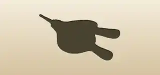 Fireplace Bellows silhouette
