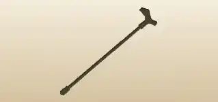 Walking Stick silhouette