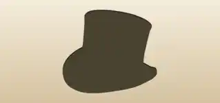 Top Hat silhouette