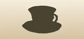 Cup of Coffee silhouette
