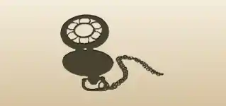 Pocket Watch silhouette