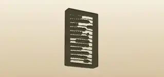 Abacus silhouette