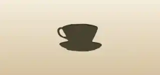 Cup of Coffee silhouette