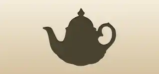 Teapot silhouette