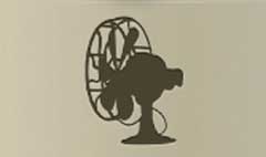 Electric Fan silhouette