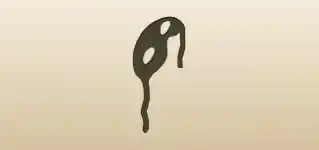 Bandit Mask silhouette