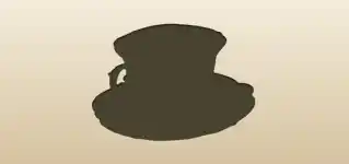 Cup of Coffee silhouette