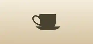 Cup of Coffee silhouette