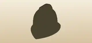 Police Helmet silhouette