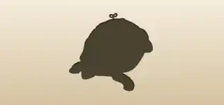 Turtle silhouette