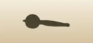 Sceptre silhouette