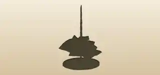 Receipt Spike silhouette
