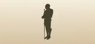 Knight silhouette