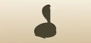 Snake silhouette