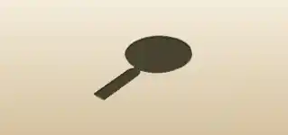 Magnifying Glass silhouette