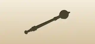 Sceptre silhouette