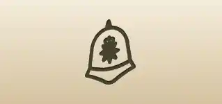 Police Helmet silhouette