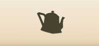 Teapot silhouette