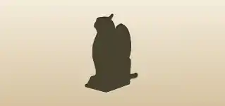 Griffin silhouette