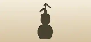 Soda Siphon silhouette