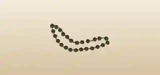 Bead Necklace silhouette
