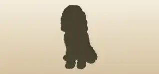 Service Dog silhouette