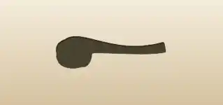 Pipe silhouette