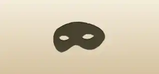 Bandit Mask silhouette