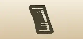Abacus silhouette