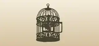 Birdcage silhouette