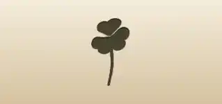 Clover silhouette
