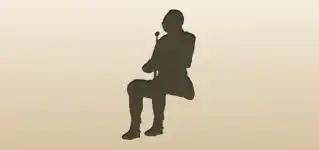Knight silhouette