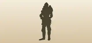 Knight silhouette