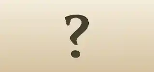 Question Mark silhouette