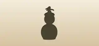 Soda Siphon silhouette