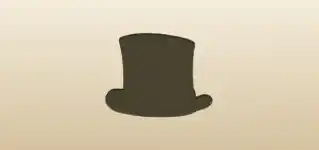 Top Hat silhouette