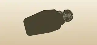 Decanter silhouette