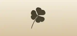 Clover silhouette