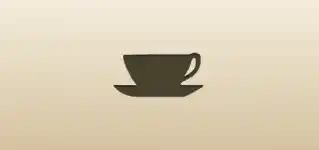 Cup of Coffee silhouette