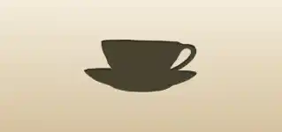 Cup of Coffee silhouette